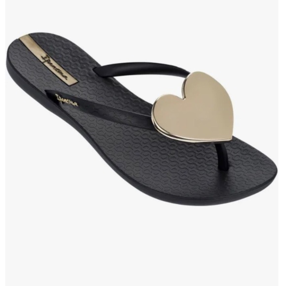 💓Ipanema Wave Heart Flip Flop - Picture 1 of 12